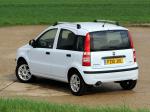 Fiat Panda 2009 года (UK)
